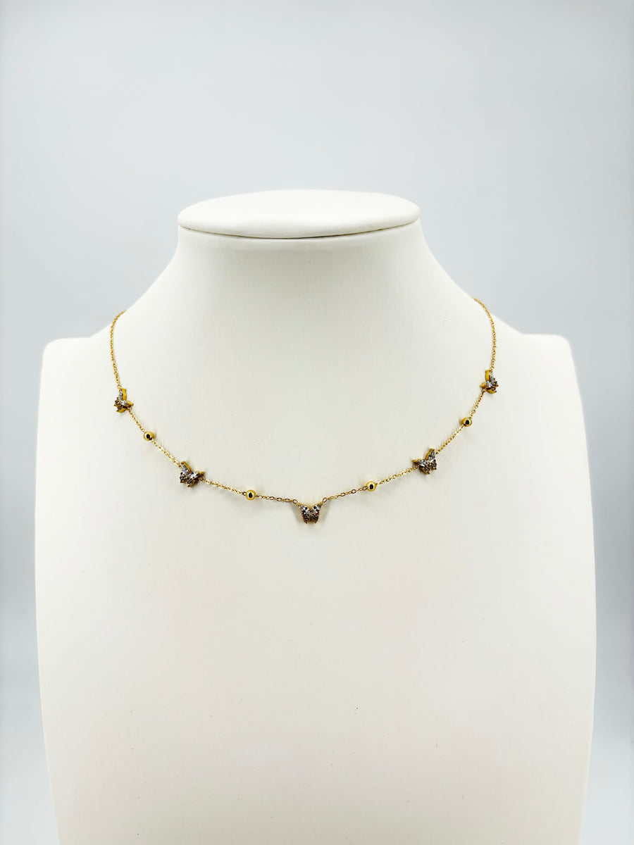 Collana Farfalle