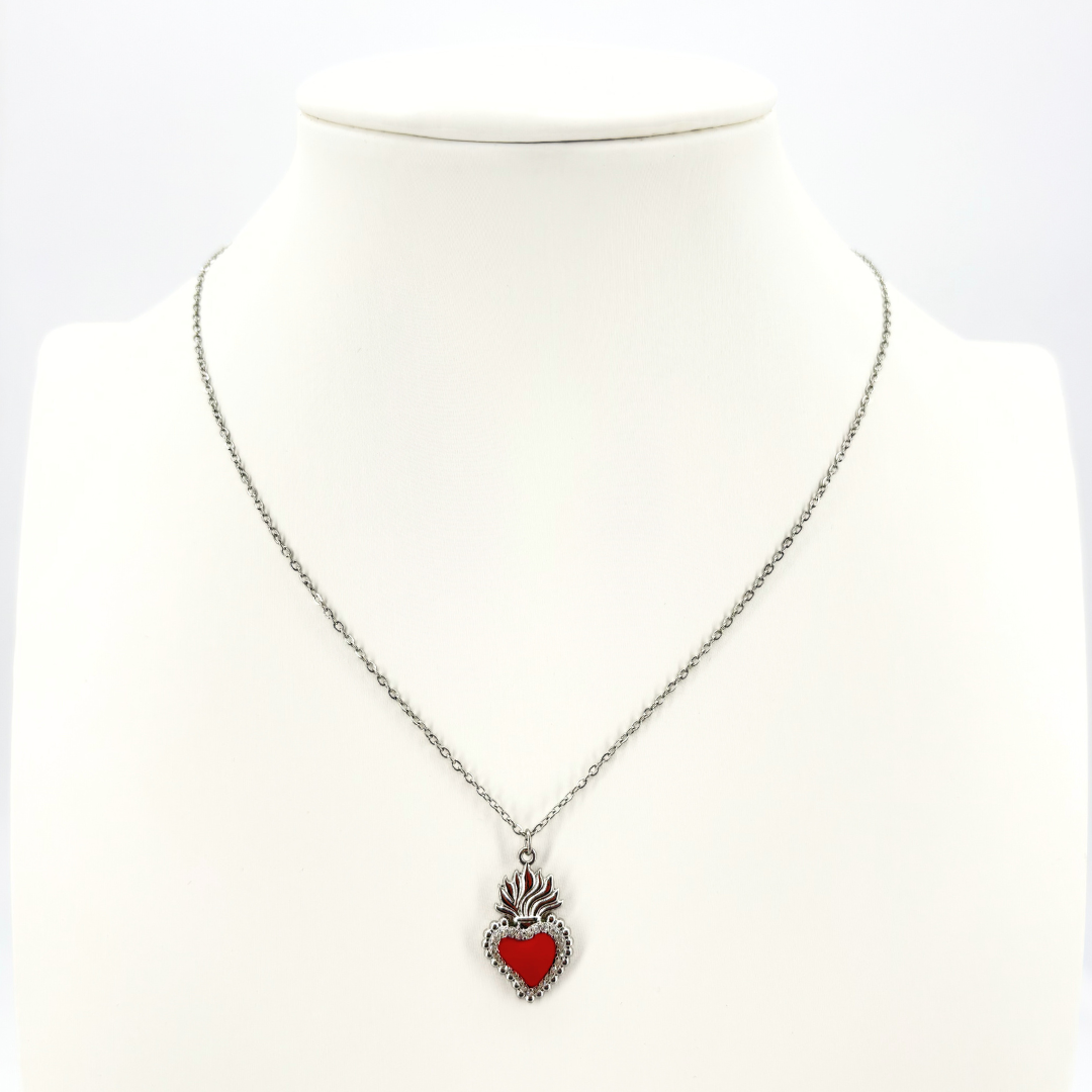 Collana Sacro Cuore