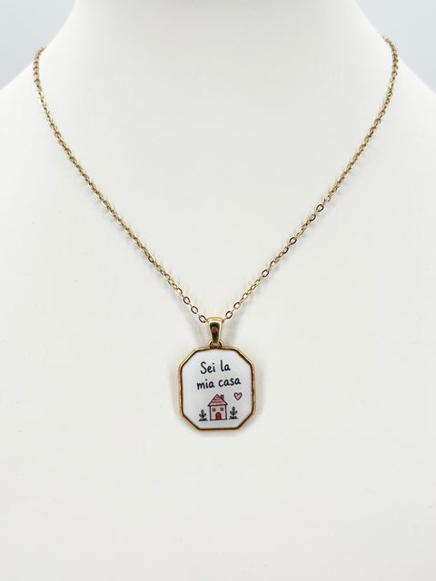 Collana “Sei la mia casa” d’Incanto