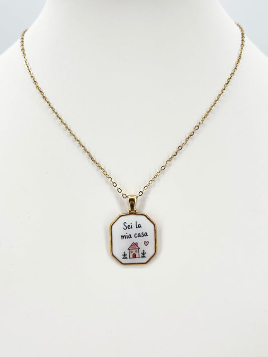 Collana “Sei la mia casa” d’Incanto