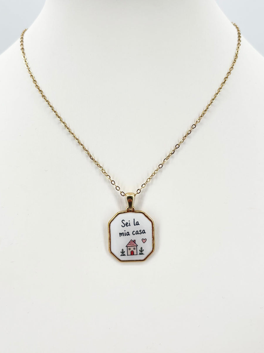 Collana “Sei la mia casa” d’Incanto