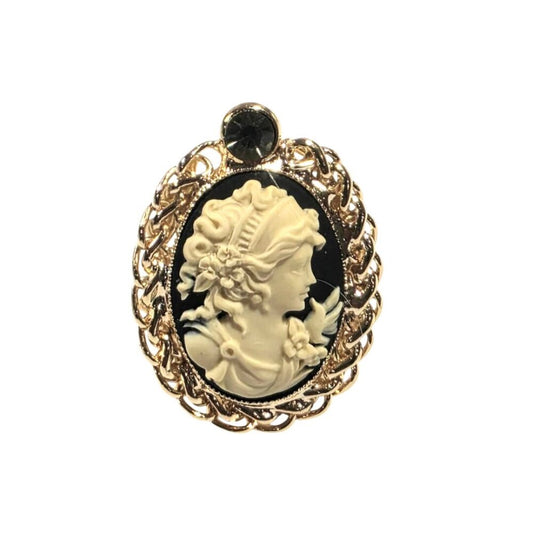Anello Grande Cammeo Aleva Bijoux