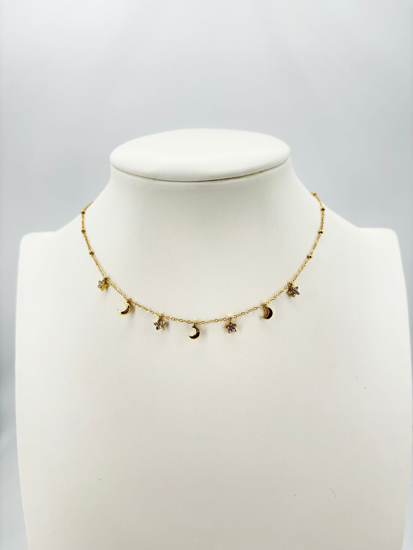 Collana Stella Luna Incanto