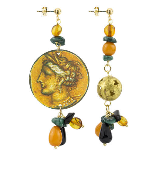 Orecchini Lebole Maison con Sfera