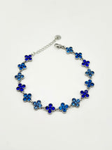 Bracciale a Fiori Colorati - 10