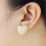Orecchini Luxury Heart - 2