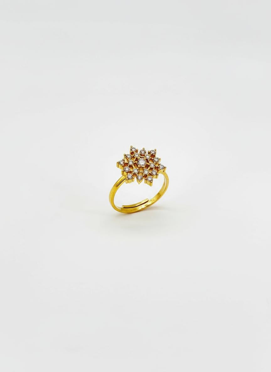 Anello Fiocco di neve