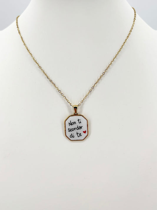 Collana “Non ti Scordar di Te” d’Incanto