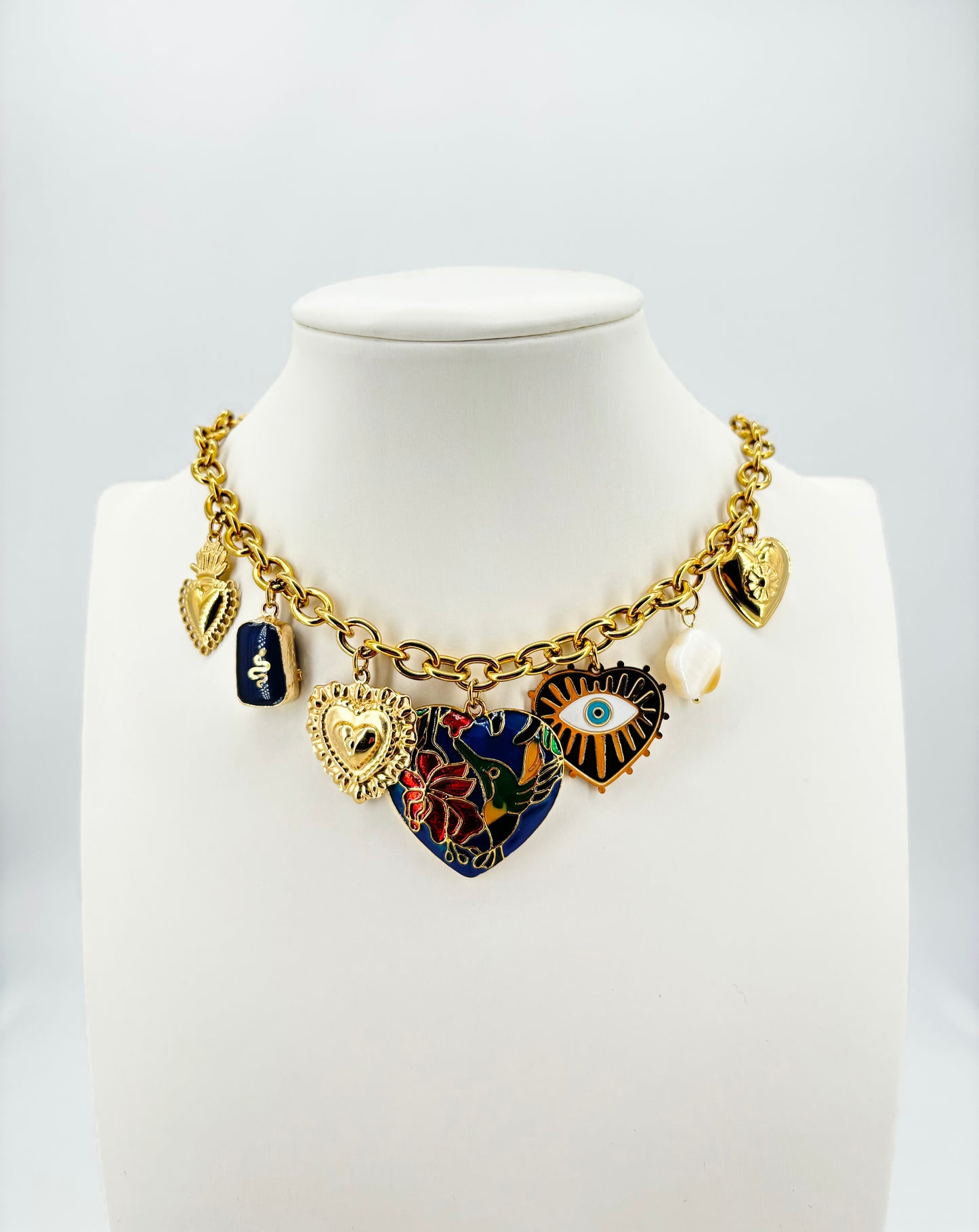 Collana Occhi di Incanto