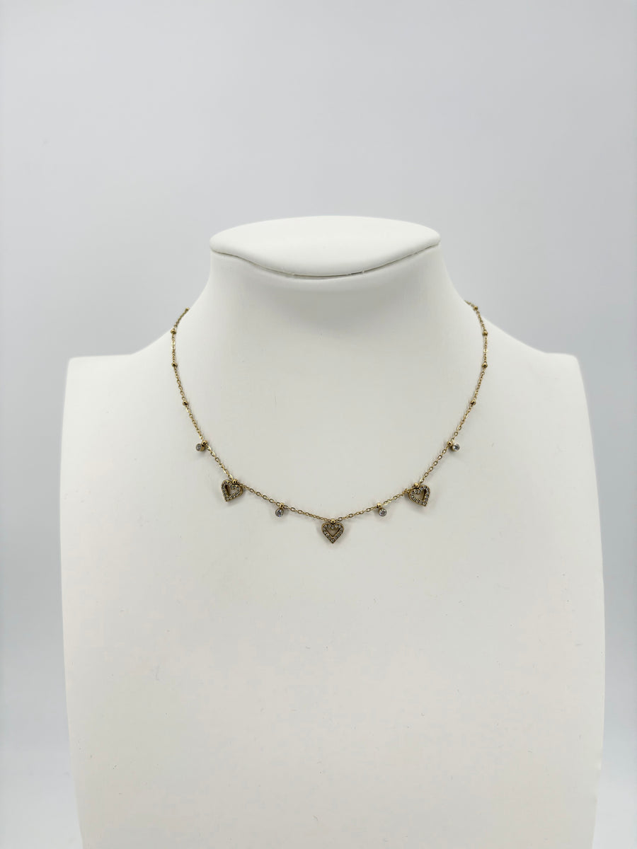 Collana Cuoricini d’Incanto