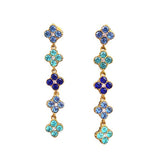 Orecchini a Fiori Colorati d’Incanto - 3