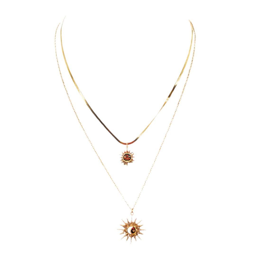 Collana Incanto sole e anima