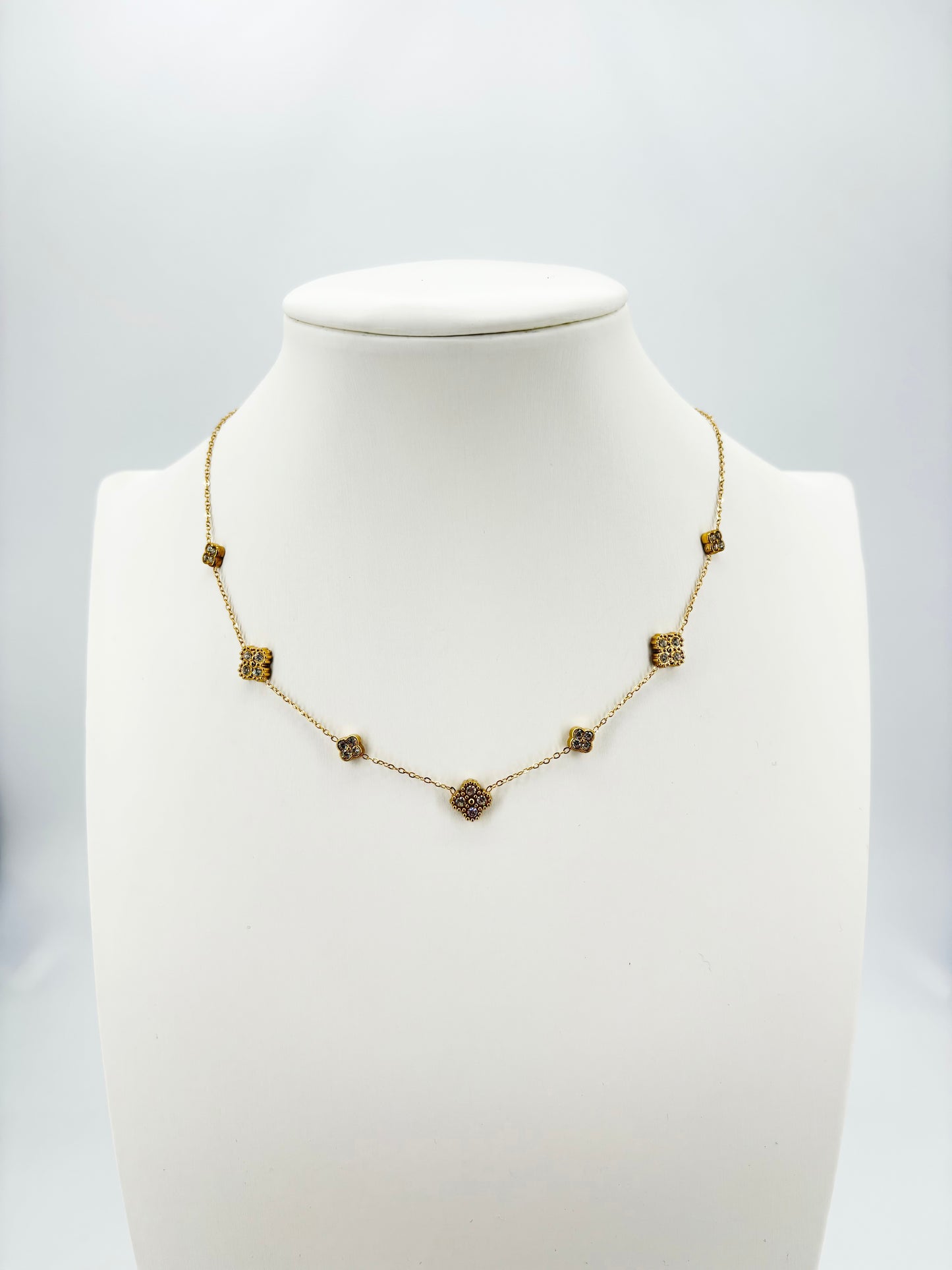 Collana a Fiori di Incanto semplice