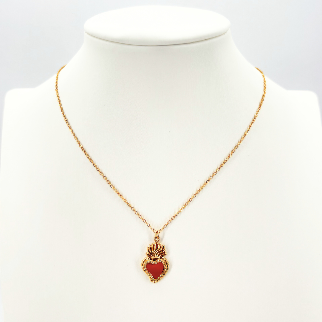 Collana Sacro Cuore