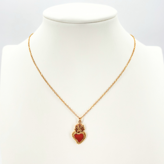 Collana Sacro Cuore