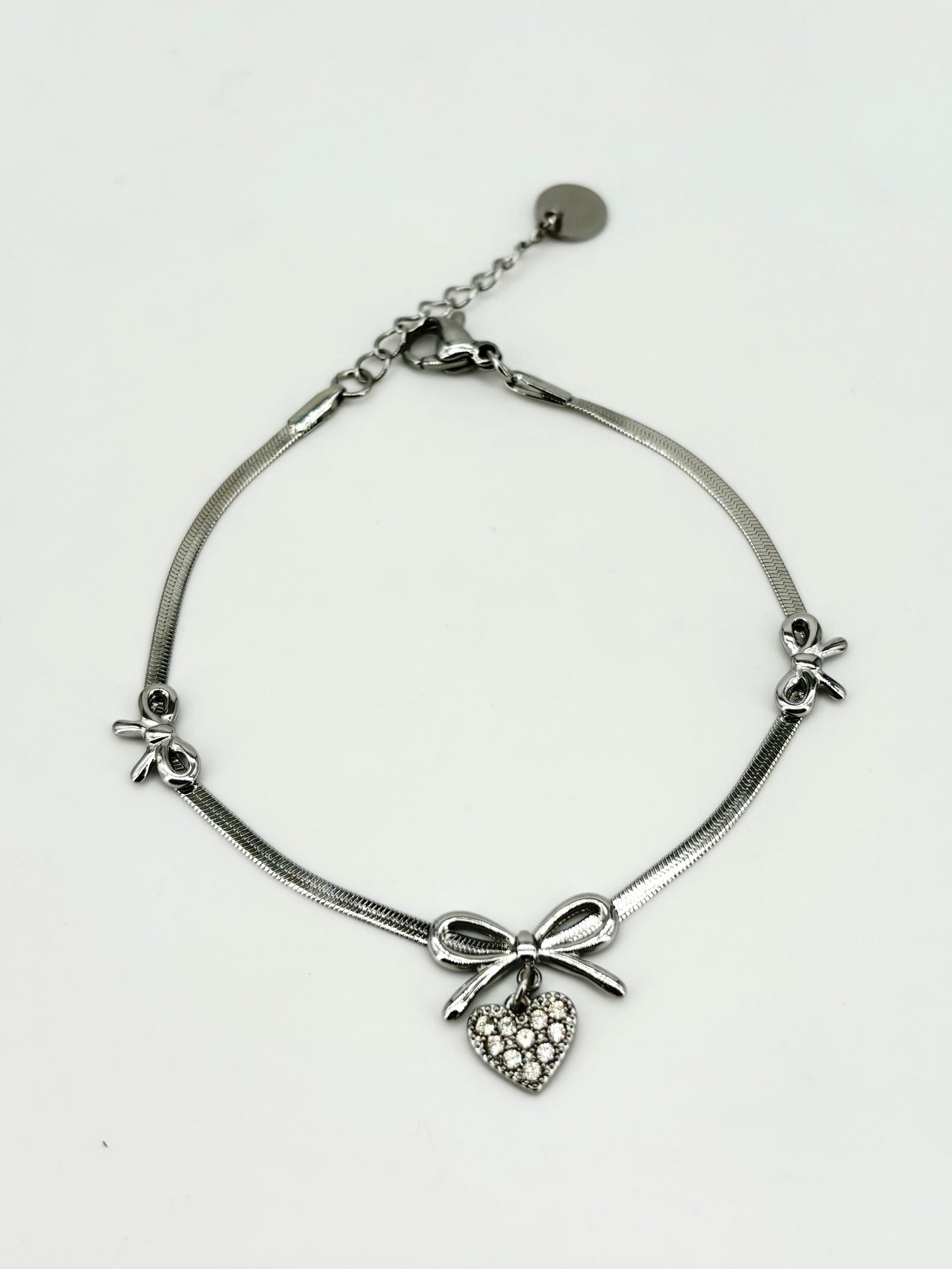 Bracciale Fiocco e Cuore