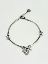 Bracciale Fiocco e Cuore - 2
