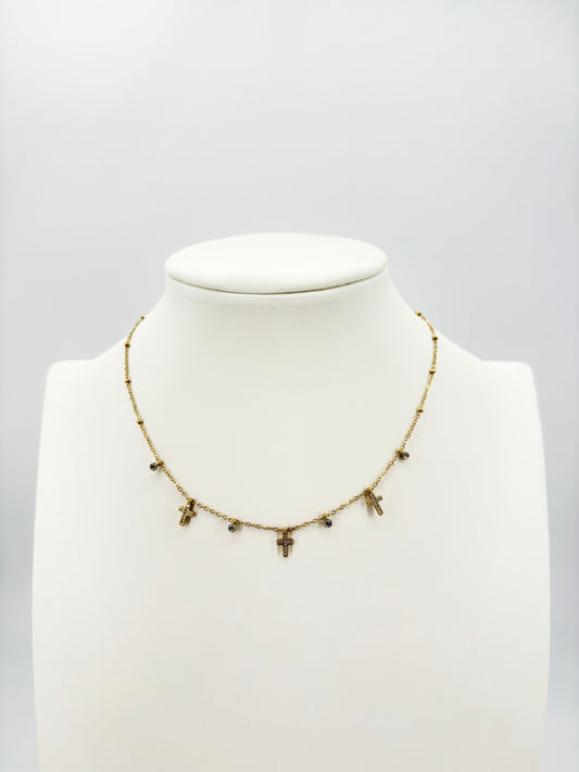 Collana a croci Incanto