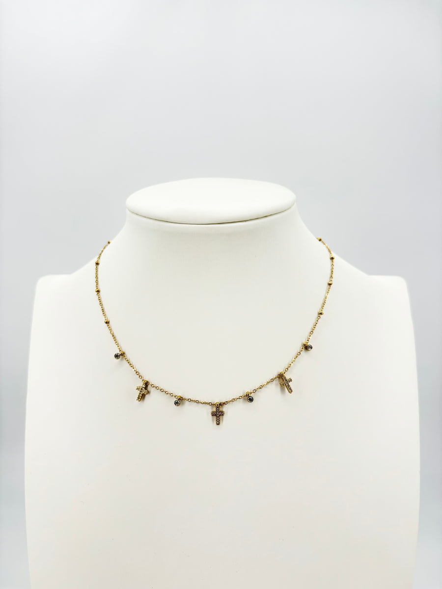 Collana a croci Incanto