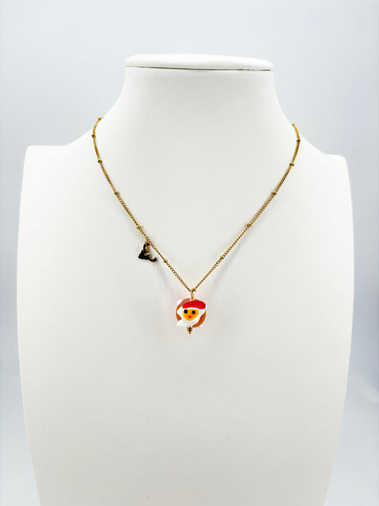 Collana Sfera di babbo natale