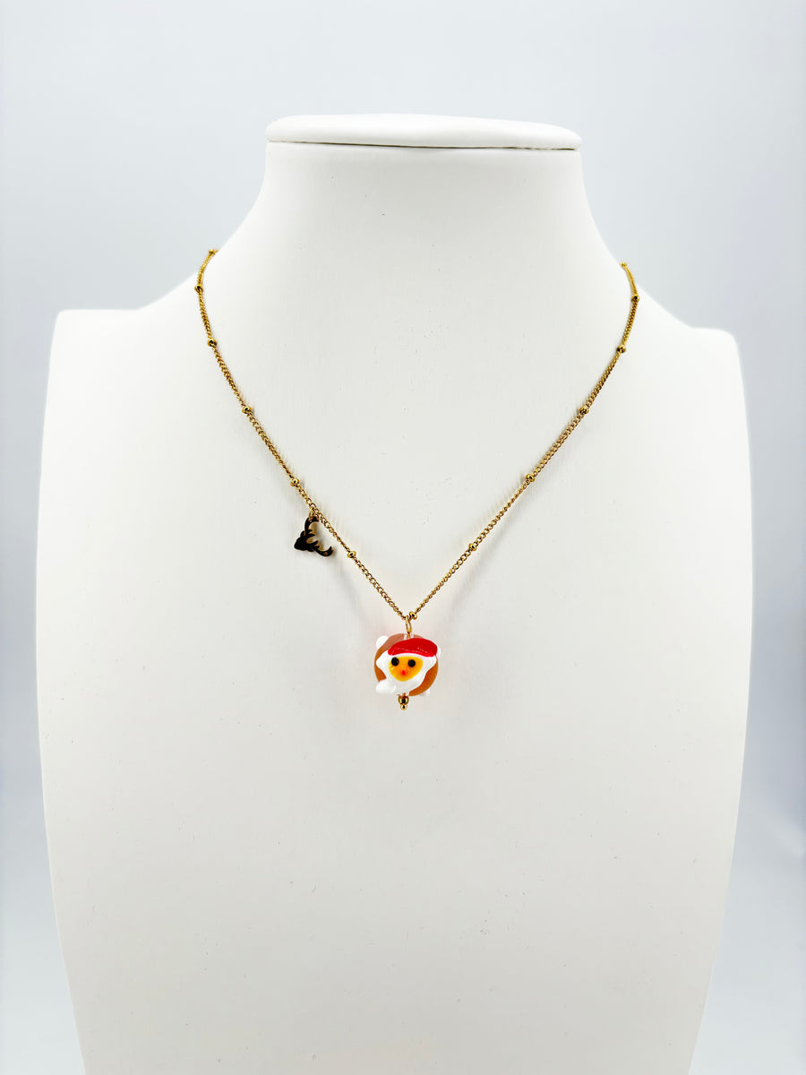 Collana Sfera di babbo natale