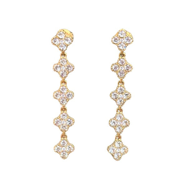 Orecchini a Fiori Colorati d’Incanto