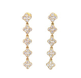 Orecchini a Fiori Colorati d’Incanto - 1