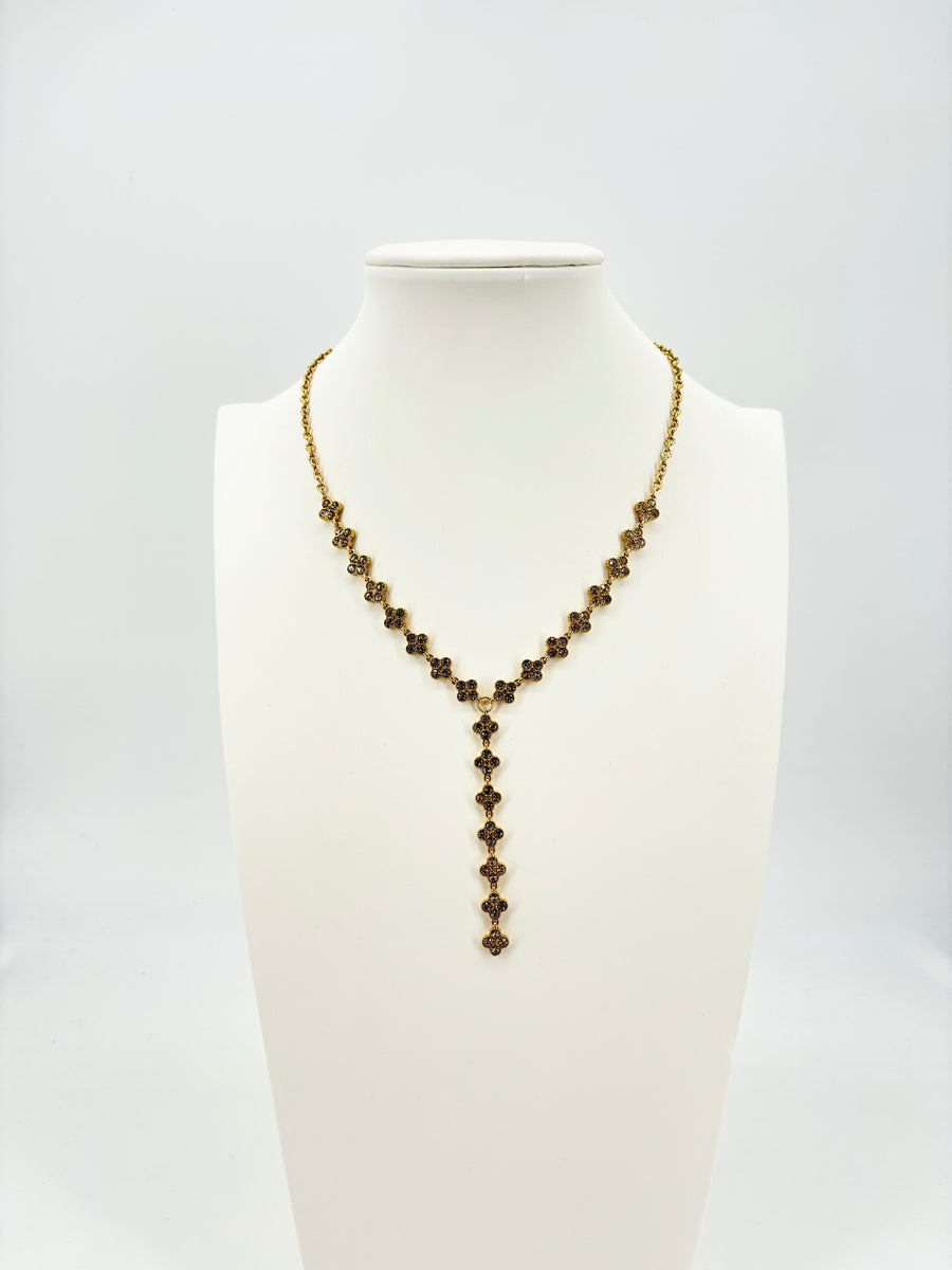 Collana Long Flowers d’Incanto