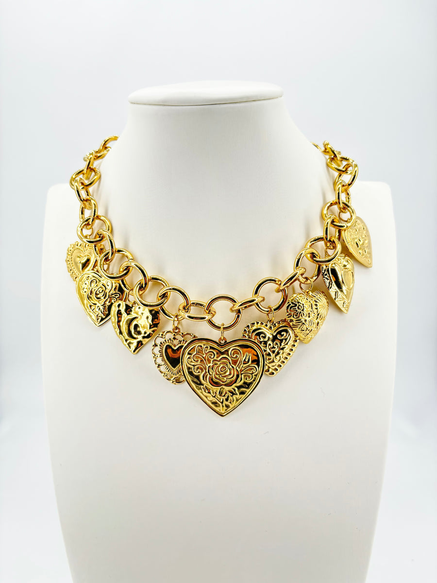 Collana a Cuor di Incanto