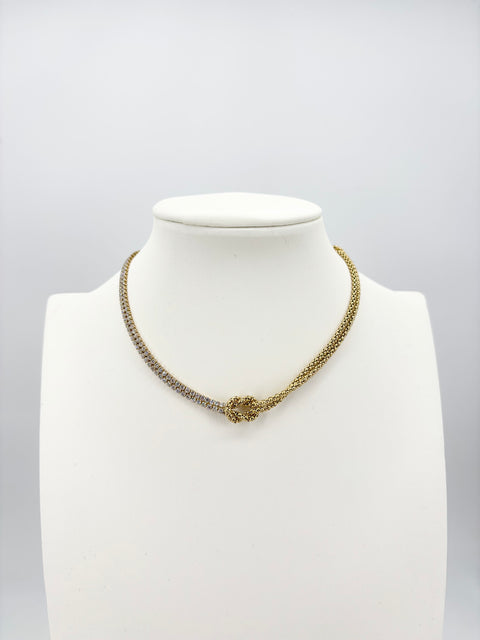 Collana La Luce nel Nodo d’Incanto