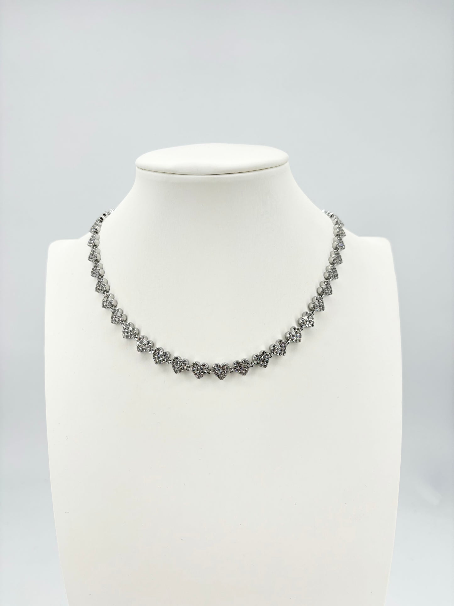 Collana Choker Incanto a Cuori Brillanti