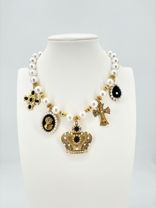 Collana Corona a Perle d’Incanto