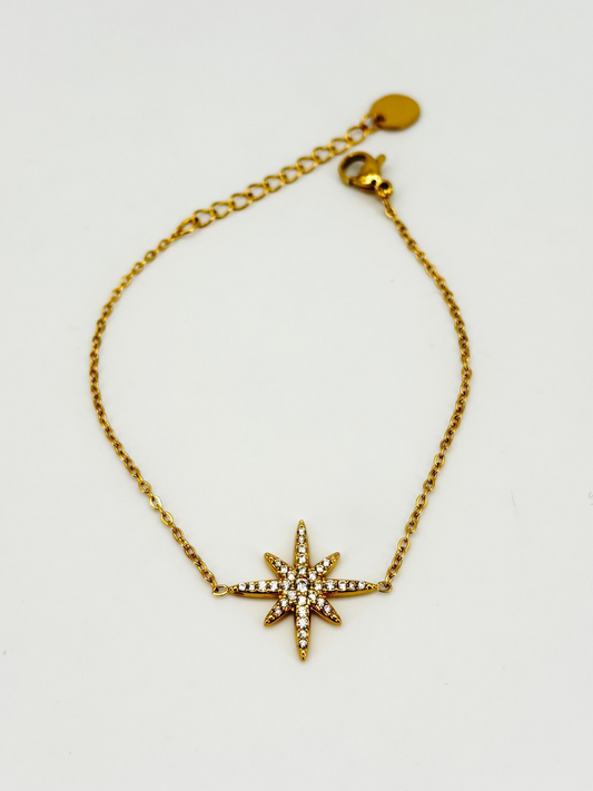 Bracciale Stella Brillante d’Incanto