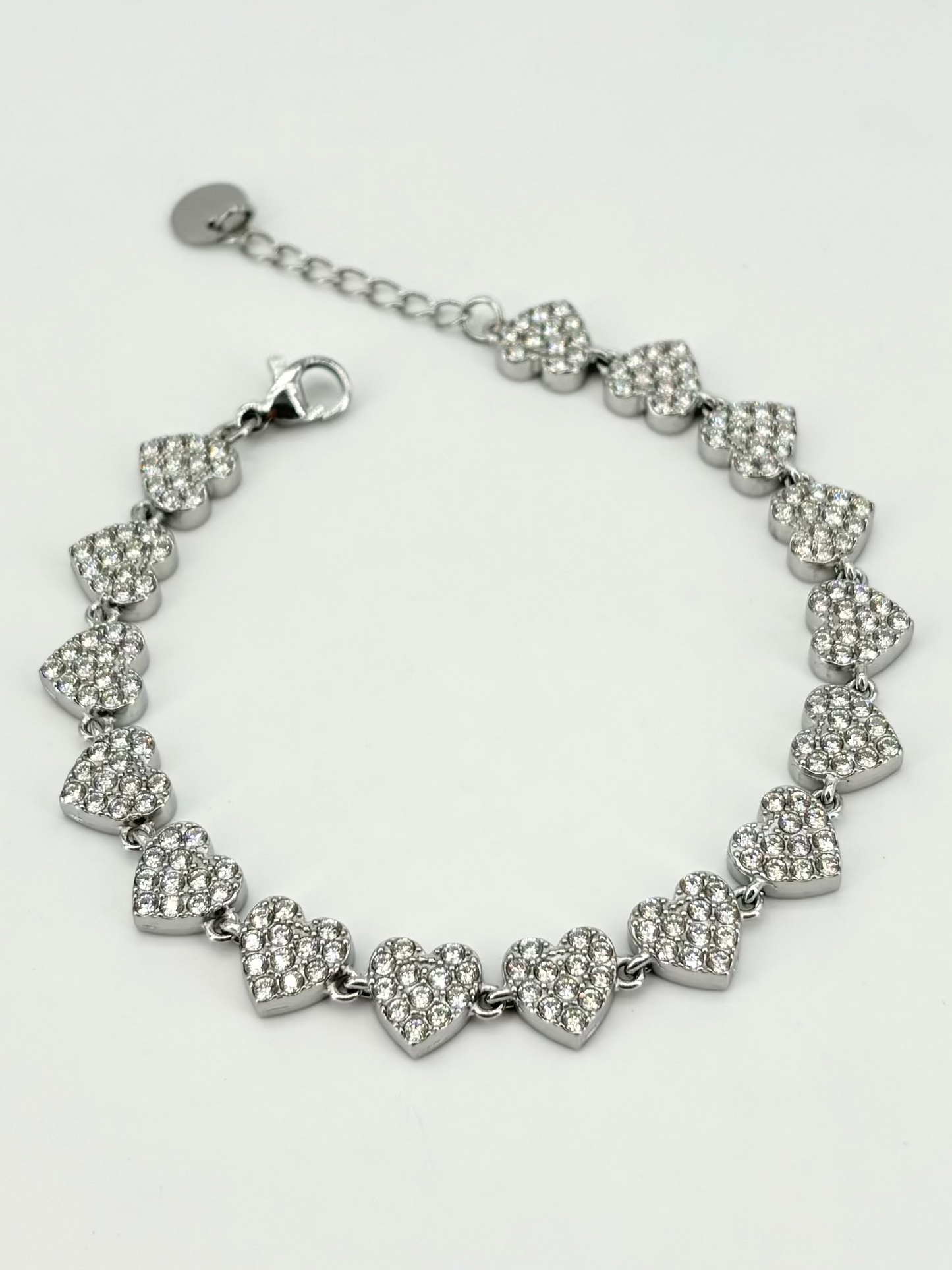 Bracciale Incanto a Cuori Brillanti