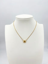 Collana Initial Charm Necklace - 1