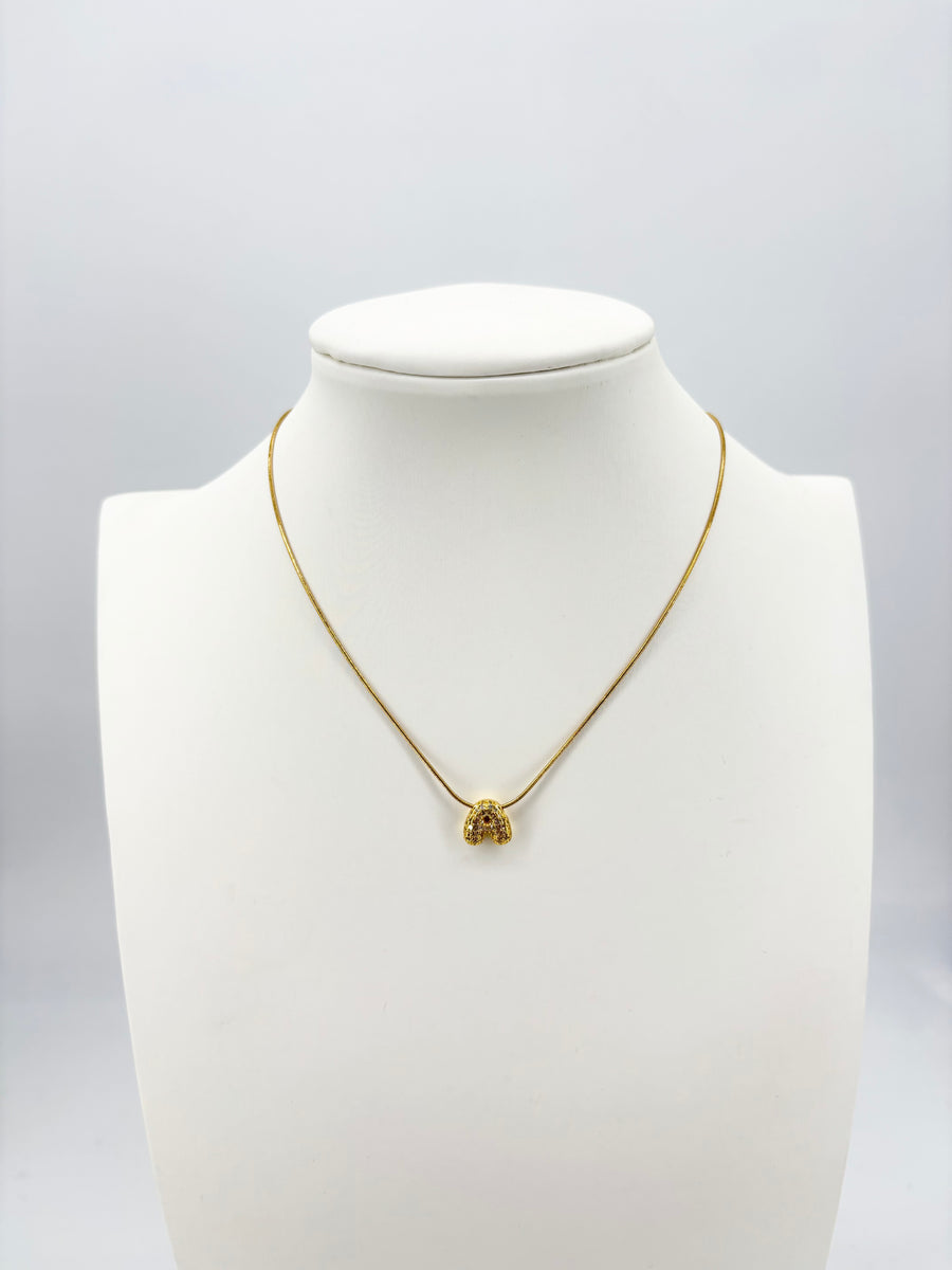 Collana Initial Charm Necklace