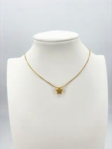 Collana Initial Charm Necklace - 3