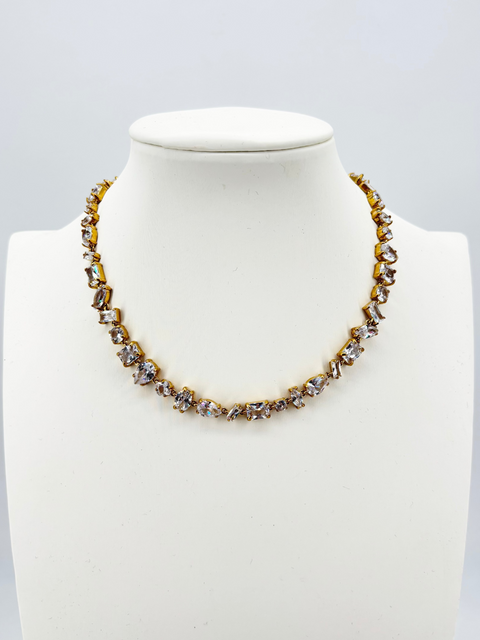 Collana Gold Crystal d’Incanto