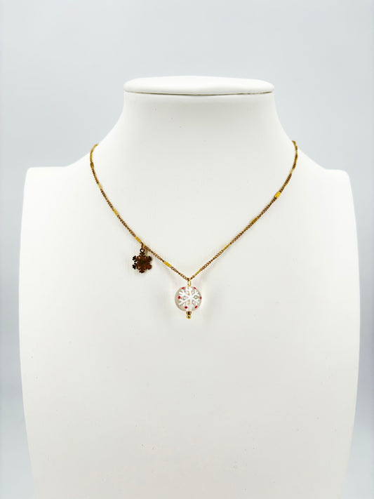 Collana fiocco di neve