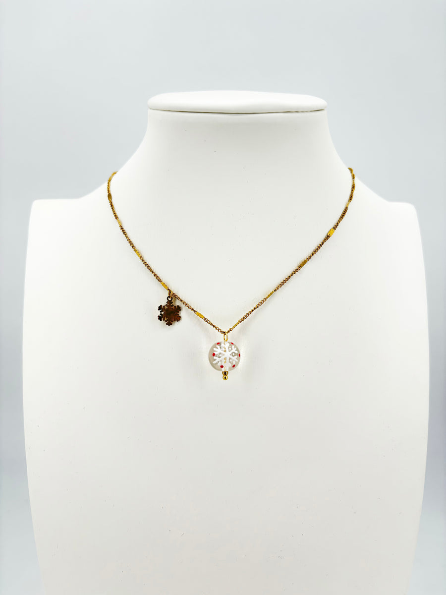 Collana fiocco di neve