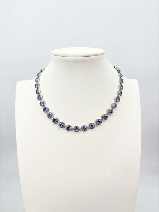 Collana Purple Diamond d’Incanto