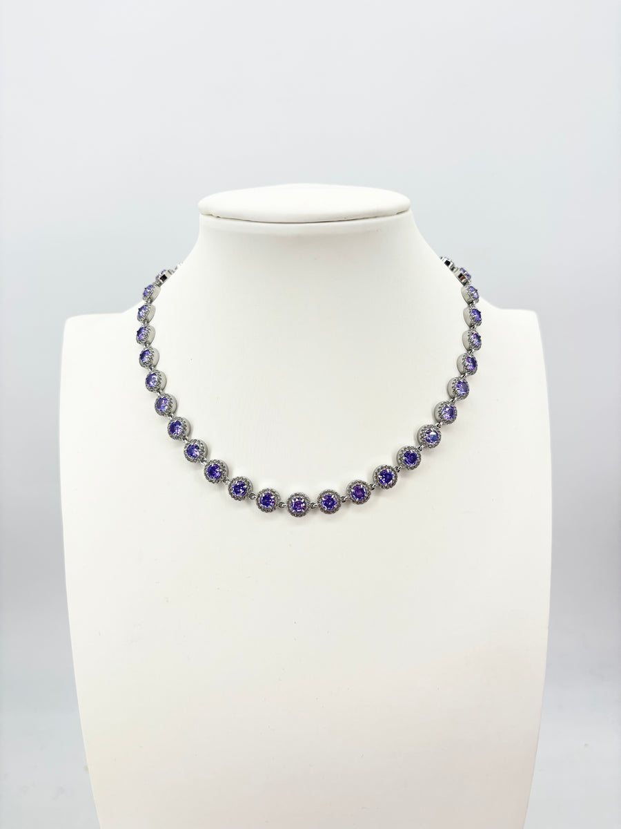 Collana Purple Diamond d’Incanto