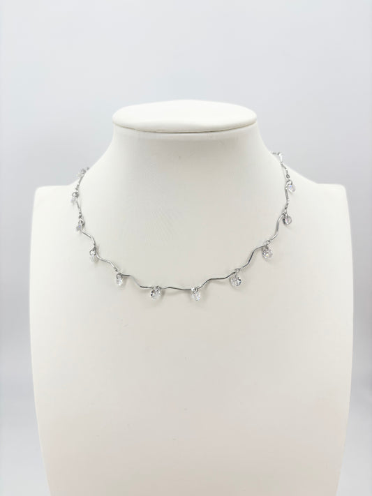 Collana More Light Silver D’Incanto
