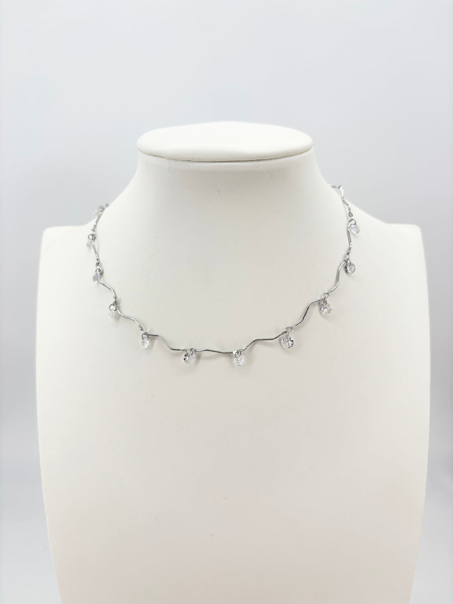 Collana More Light Silver D’Incanto