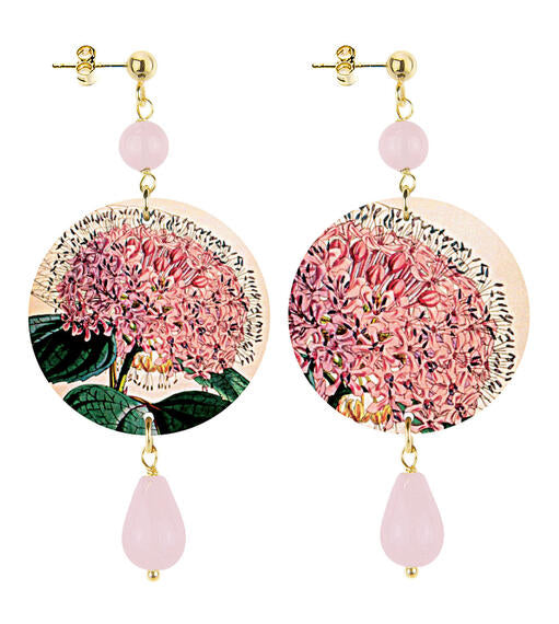 Orecchini Lebole Maison Piccolo Rosa