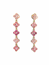 Orecchini a Fiori Colorati d’Incanto - 7