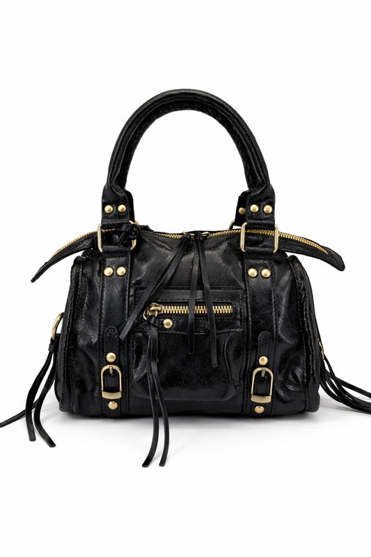 Velin Midnight Black Bag d’Incanto