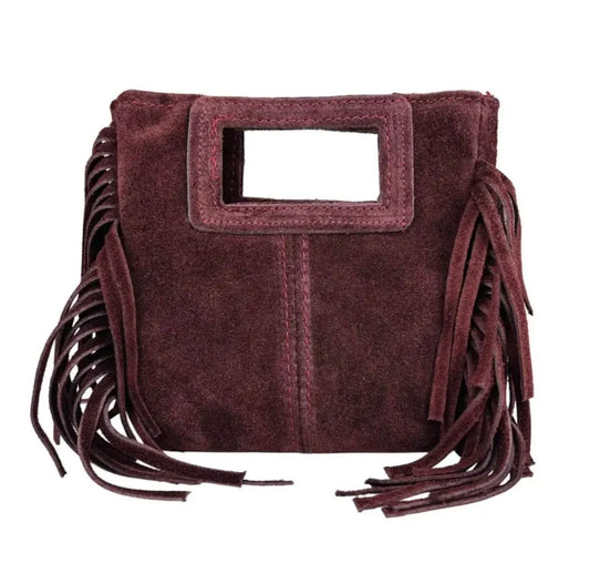Flow Bordeaux Bag D’Incanto