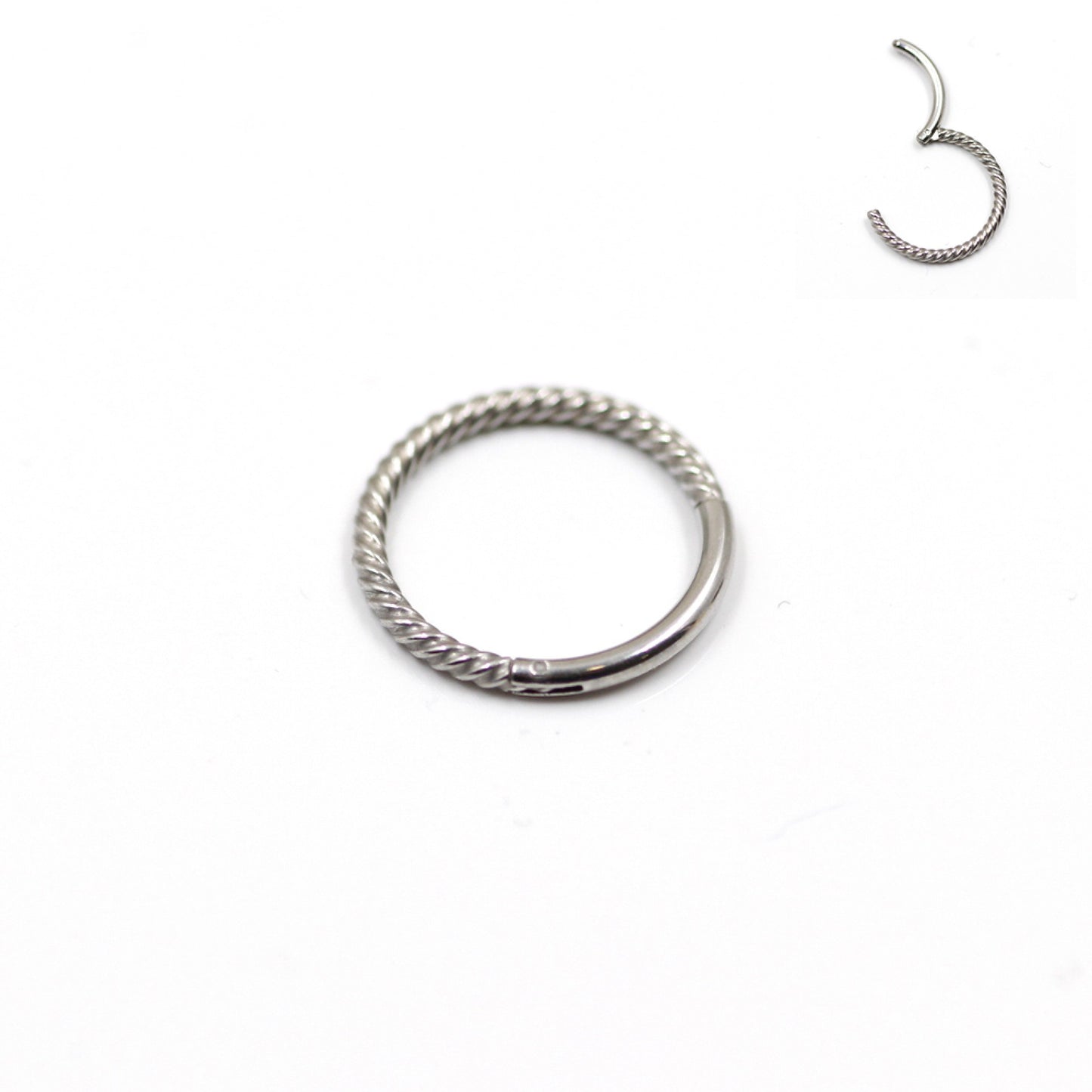 Cerchio Clicker Twist Septum