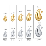 MILACOLATO 6PCS Orecchini a Goccia Pendenti Lunghi per Donna Orecchini MILACOLATO 6PCS Orecchini a Goccia Pendenti Lunghi per Donna Orecchini